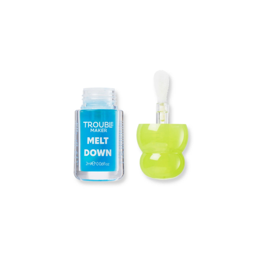 Trouble Maker - Aceite labial Melt Down - What a Melt Blue