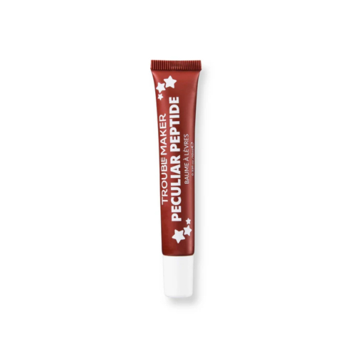 Trouble Maker - Bálsamo labial Peculier Peptide Shimmer - Jelly Jam Deep Nude