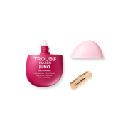 Trouble Maker - Base de maquillaje acabado mate Juno Full Coverage - Firecracker