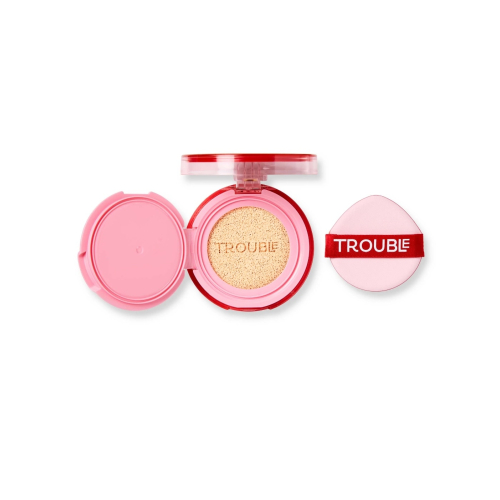 Trouble Maker - Base de maquillaje Cushion Button Pusher Air - Cloud Fluffer