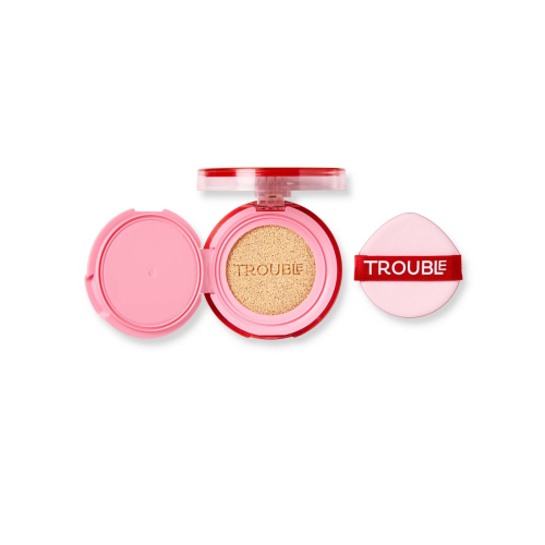Trouble Maker - Base de maquillaje Cushion Button Pusher Air - Firecracker