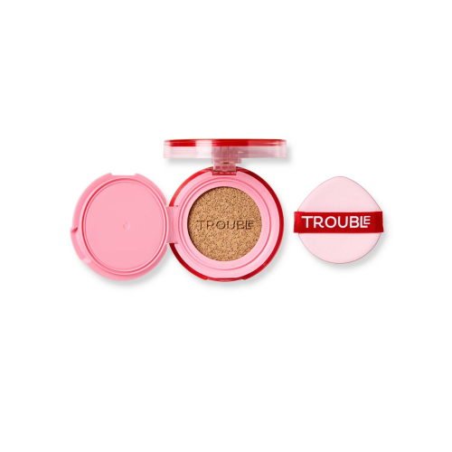 Trouble Maker - Base de maquillaje Cushion Button Pusher Air - Little Chef