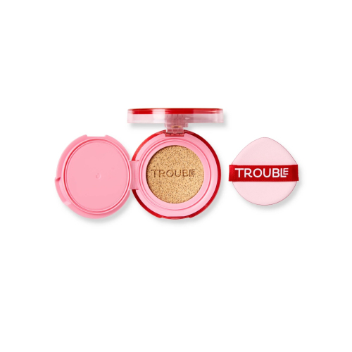 Trouble Maker - Base de maquillaje Cushion Button Pusher Air - Moon Walker