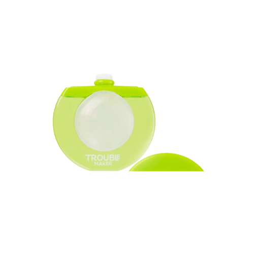 Trouble Maker - Brillo de labios Bubble Lip Gloss - Elijah Clear