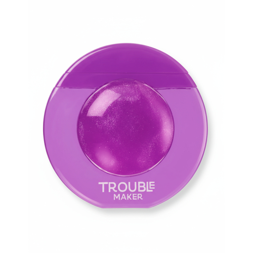 Trouble Maker - Brillo de labios Bubble Lip Gloss - Morten Purple