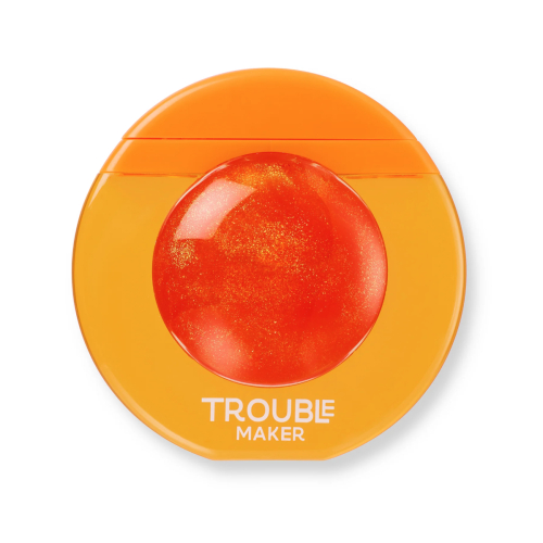 Trouble Maker - Brillo de labios Bubble Lip Gloss - Ola Orange