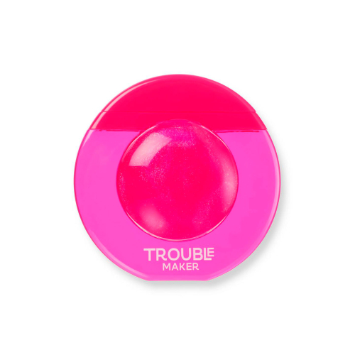 Trouble Maker - Brillo de labios Bubble Lip Gloss - Phee Pink