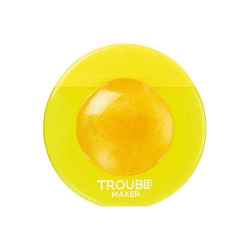 Trouble Maker - Brillo de labios Bubble Lip Gloss - Sunnie Gold