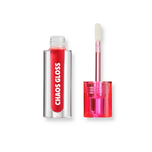 Trouble Maker - Brillo de labios Chaos Gloss - Head Rush Red