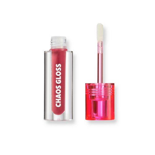Trouble Maker - Brillo de labios Chaos Gloss - Hiccup Mauve