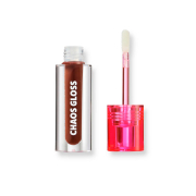 Trouble Maker - Brillo de labios Chaos Gloss - Hopscotch Mahogany Nude