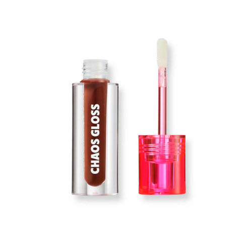 Trouble Maker - Brillo de labios Chaos Gloss - Hopscotch Mahogany Nude