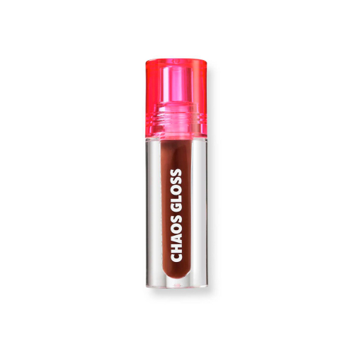 Trouble Maker - Brillo de labios Chaos Gloss - Hopscotch Mahogany Nude