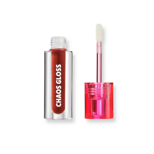 Trouble Maker - Brillo de labios Chaos Gloss - Hula Hoop Deep Berry
