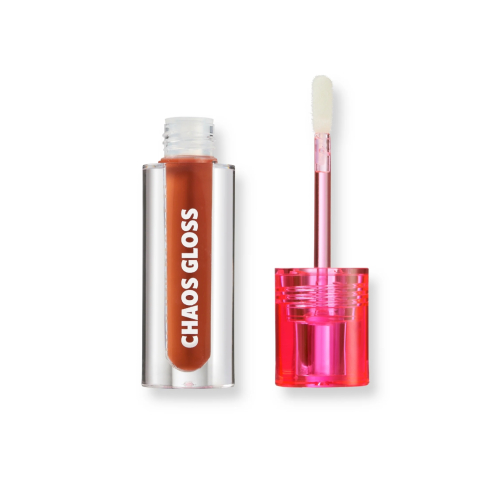 Trouble Maker - Brillo de labios Chaos Gloss - Pipsqueak Chocolate Caramel