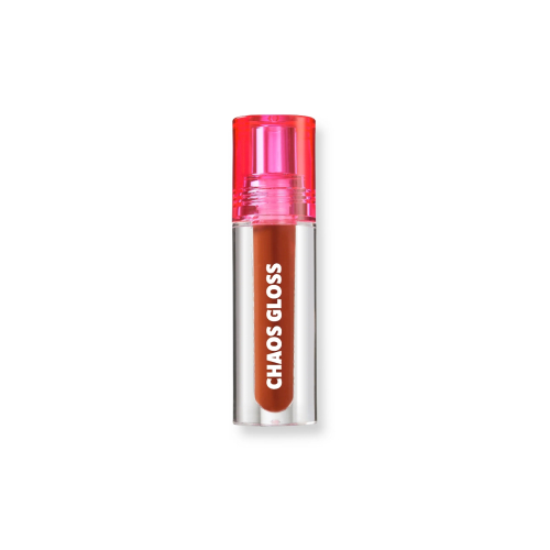 Trouble Maker - Brillo de labios Chaos Gloss - Pipsqueak Chocolate Caramel