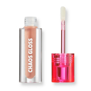 Trouble Maker - Brillo de labios Chaos Gloss - Tippy Toes Honey Brown