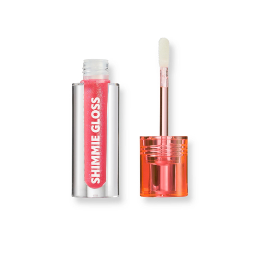 Trouble Maker - Brillo de labios Shimmie Gloss - Lucky Charm Peach