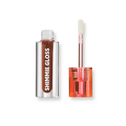 Trouble Maker - Brillo de labios Shimmie Gloss - New Stakes Brown