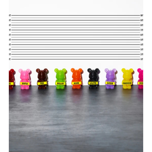 Trouble Maker - Brillo de labios sorpresa Feral Teddy Mistery Plumping