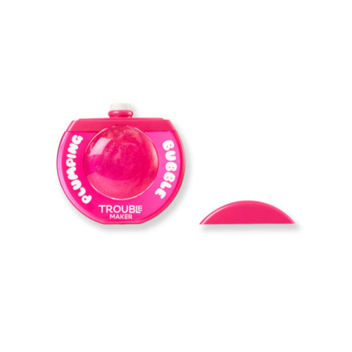 Trouble Maker - Brillo de labios voluminizador Plumping Bubble - Madeline