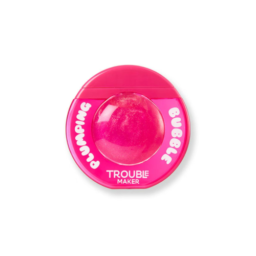 Trouble Maker - Brillo de labios voluminizador Plumping Bubble - Madeline
