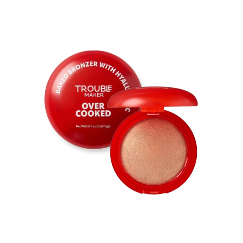 Trouble Maker - Bronceador Over Cooked Baked Bronzer - Ginger Snap