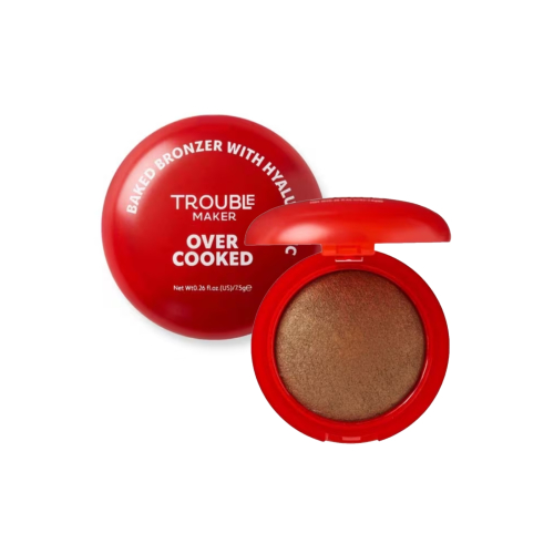 Trouble Maker - Bronceador Over Cooked Baked Bronzer - Snickerdoodle