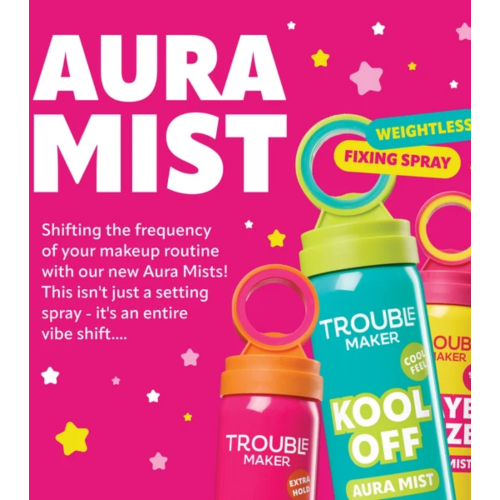 Trouble Maker - Bruma facial fijadora Extra Hold - Lock in