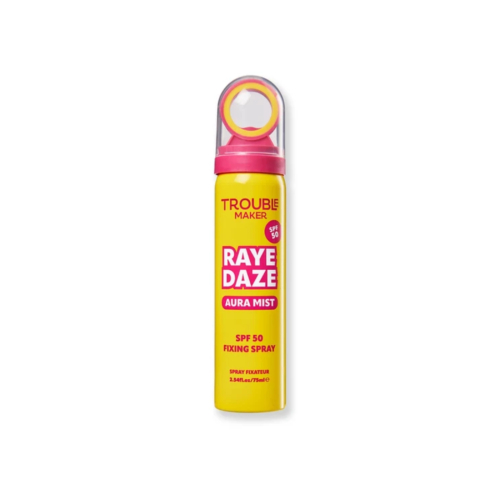 Trouble Maker - Bruma facial fijadora SPF50 - Raye Daze