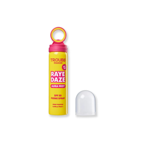 Trouble Maker - Bruma facial fijadora SPF50 - Raye Daze