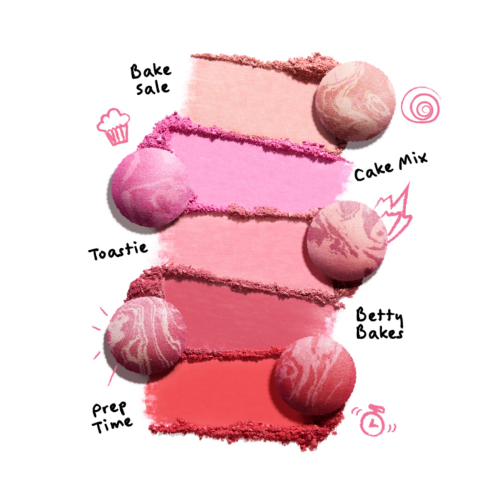 Trouble Maker - Colorete Baked Cheekie Bake - Cake Mix