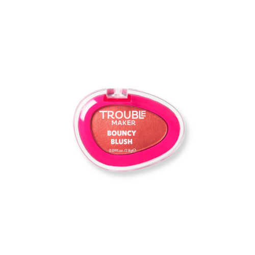 Trouble Maker - Colorete Bouncy Blush - Alley-Oop Orange
