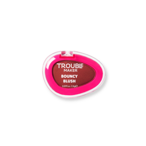 Trouble Maker - Colorete Bouncy Blush - Rebound Red