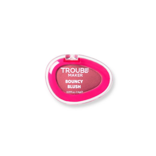 Trouble Maker - Colorete Bouncy Blush - The Game Deep Pink