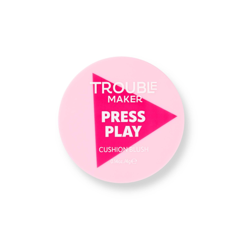 Trouble Maker - Colorete en cushion Press Play - Double Tap Light Pink