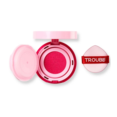 Trouble Maker - Colorete en cushion Press Play - Non Stop Hot Pink