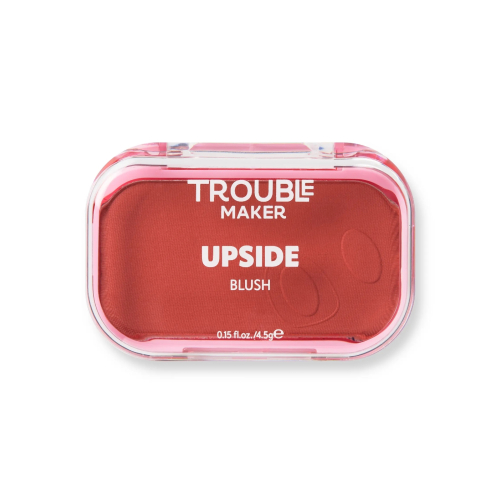 Trouble Maker - Colorete en polvo Upside - Optimist in Motion