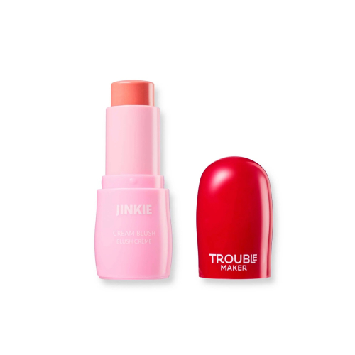 Trouble Maker - Colorete en stick Jinkie - Too Much Baby Pink