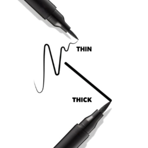 Trouble Maker - Delineador de ojos de doble punta