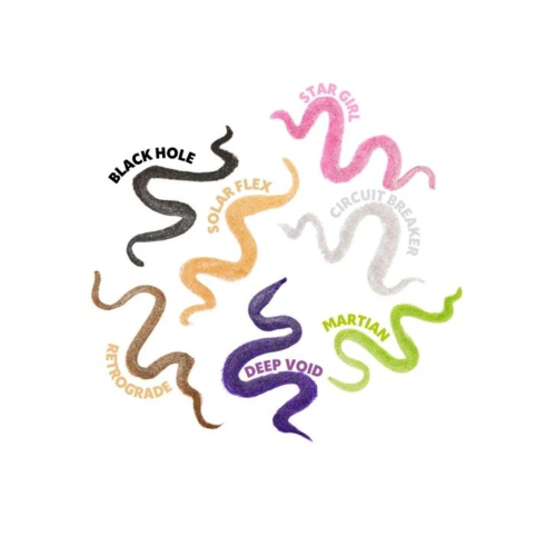 Trouble Maker - Delineador de ojos Nova Glitter -  Retrograde Bronze