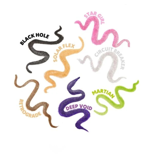 Trouble Maker - Delineador de ojos Nova Glitter - Star Girl