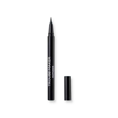 Trouble Maker - Delineador de ojos Outsider Liner - Black