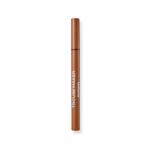 Trouble Maker - Delineador de ojos Outsider Liner - Brown