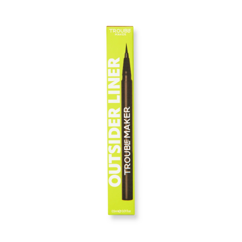 Trouble Maker - Delineador de ojos Outsider Liner - Brown