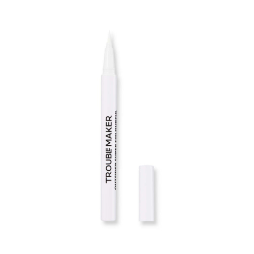 Trouble Maker - Delineador de ojos Outsider Liner - Spooky Island White