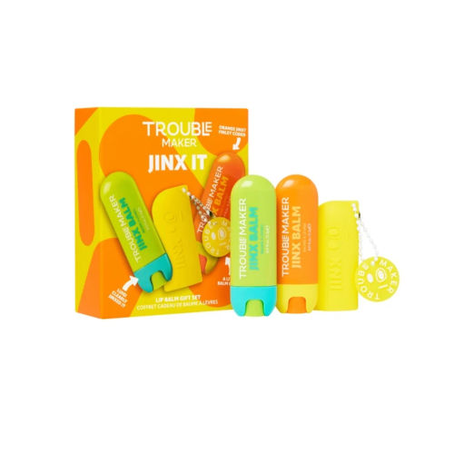 Trouble Maker - Dúo de bálsamos labiales Jinx it