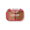 Trouble Maker - Dúo de bronceador + contorno Shade Bar - Heart + Soul