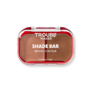 Trouble Maker - Dúo de bronceador + contorno Shade Bar - Heart + Soul