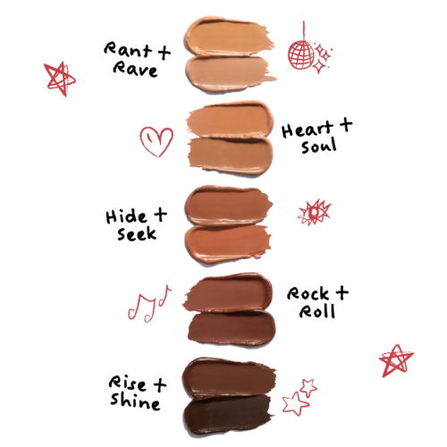 Trouble Maker - Dúo de bronceador + contorno Shade Bar - Rant + Rave